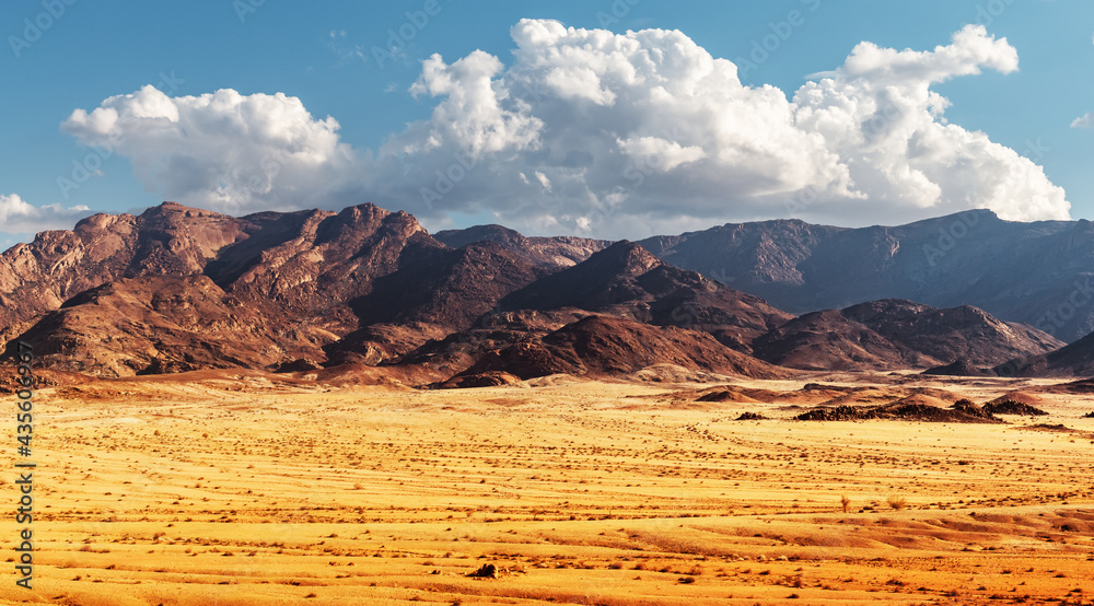 Naklejka premium Rocks of Namib Desert, Namibia