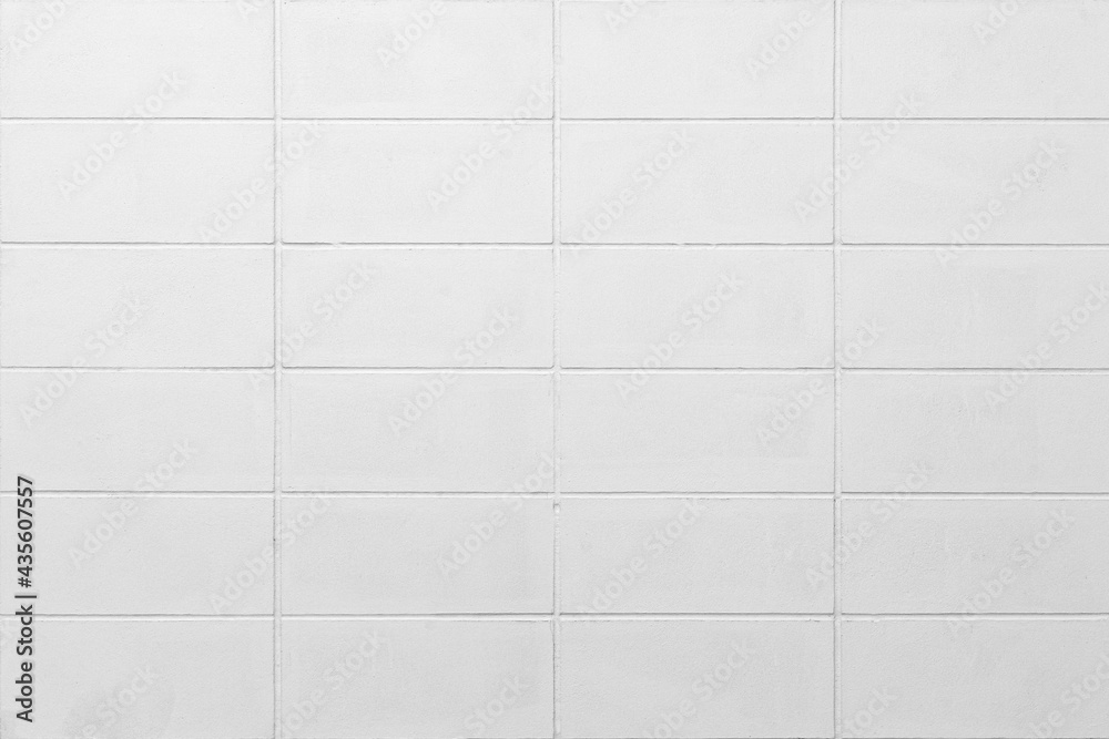 New exterior white cement block wall pattern and background seamless New exterior white cement block wall pattern and background seamless