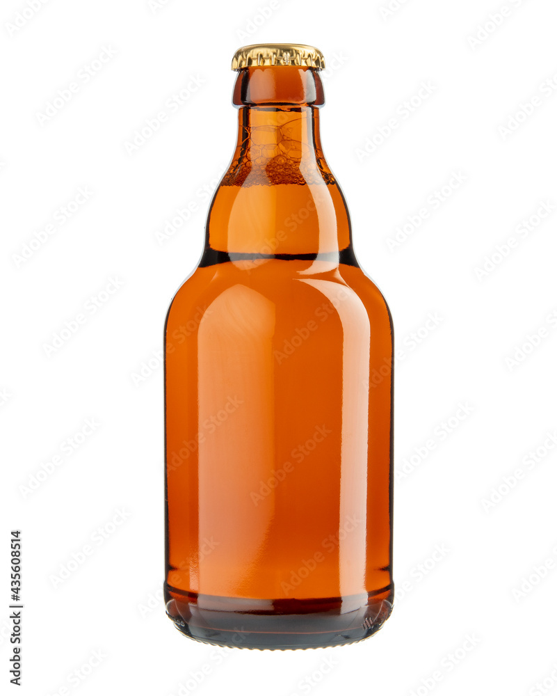 Bouteille de bière 33cl sans étiquette pour vos mockup. Stock-Foto | Adobe  Stock