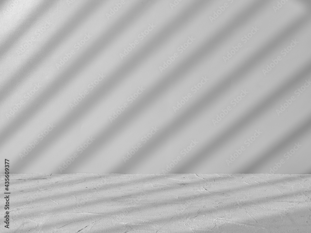 Obraz premium Gray background for product presentation