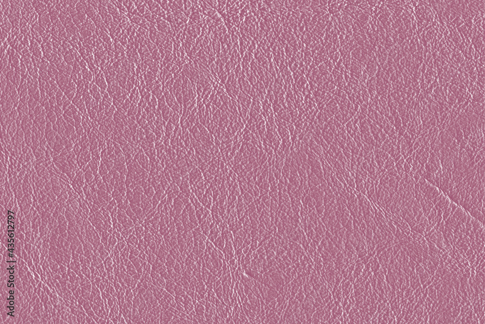 Fototapeta premium Abstract leather texture background on purple or deep rosy purple color background.
