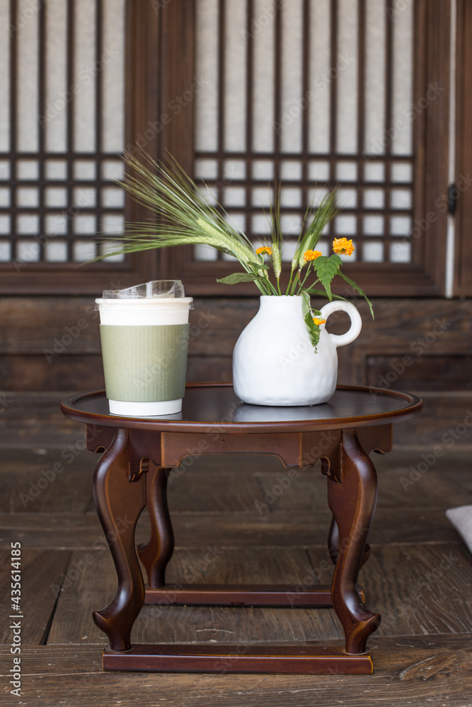 Korean tea table online