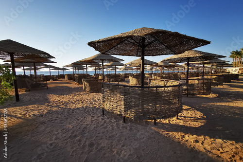Fototapeta Naklejka Na Ścianę i Meble -  beach in the egypt