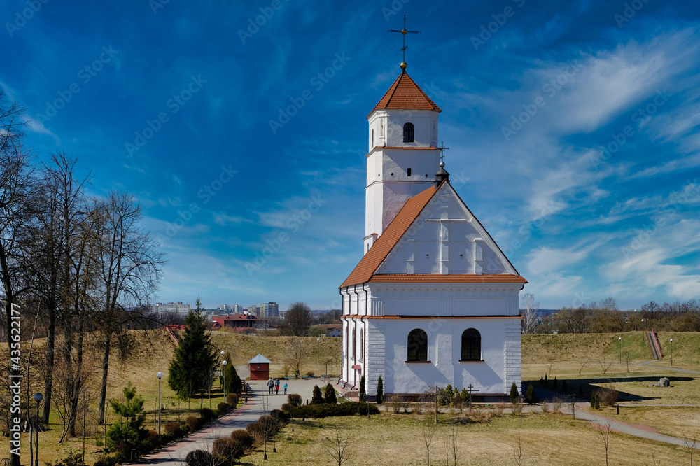 Zaslauje Church of the Saviour's Transfiguration, Zaslauje, Belarus