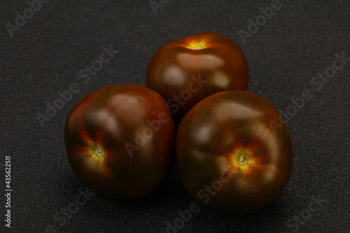 Black tasty juicy kumato tomato