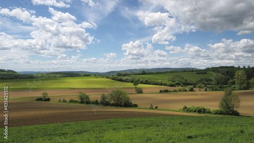 Deister-Süntel-Tal bei Bad Münder - Niedersachsen, Deutschland, Europa