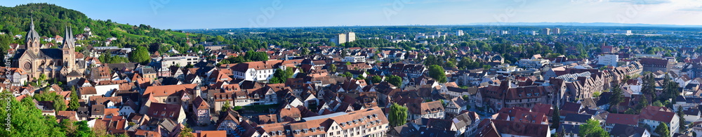 Panorama Heppenheim