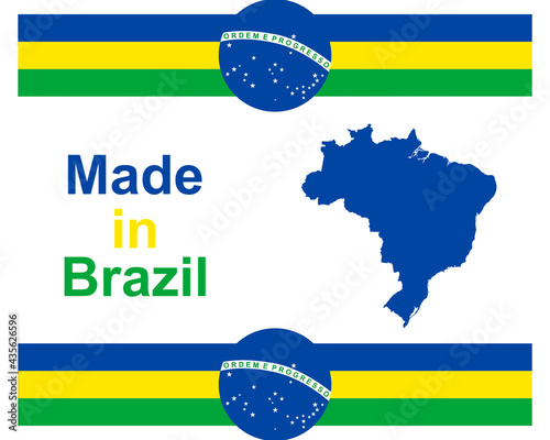 Qualitätssiegel Made in Brazil