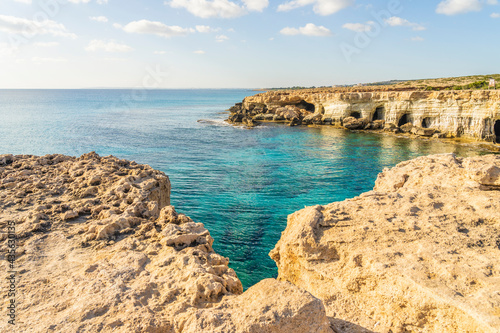 Cape Greco in Ayia Napa, Famagusta district, Cyprus, Mediterranean