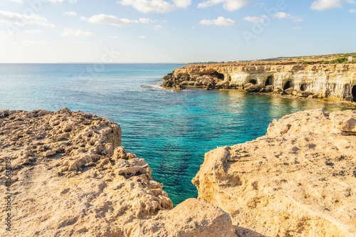 Cape Greco in Ayia Napa, Famagusta district, Cyprus, Mediterranean photo