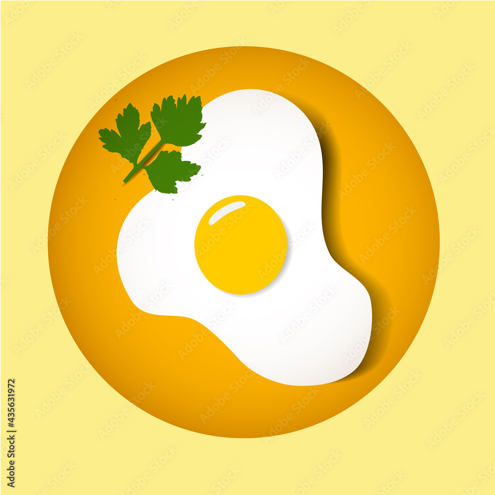 fried egg fried egg