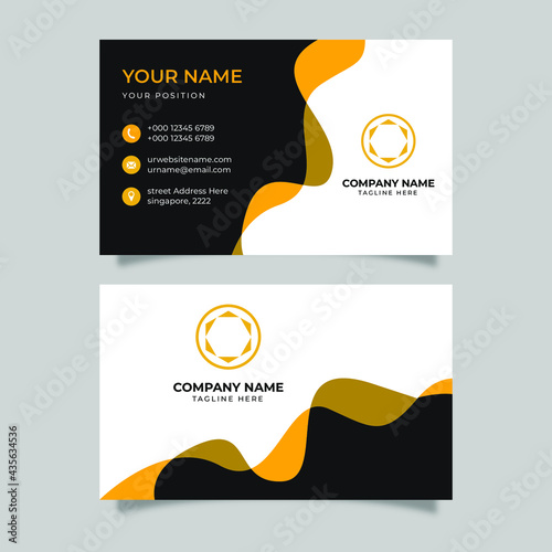 Bussines card template
