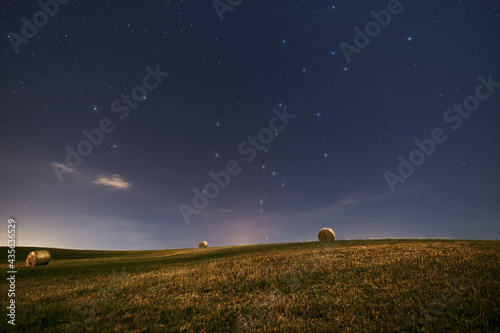 From the grass of the fields to the stars of the sky.