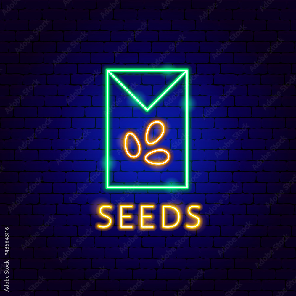 Seeds Neon Label Seeds Neon Label