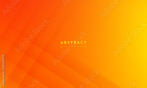 minimal orange background, simple orange mesh background vector. © chanoom