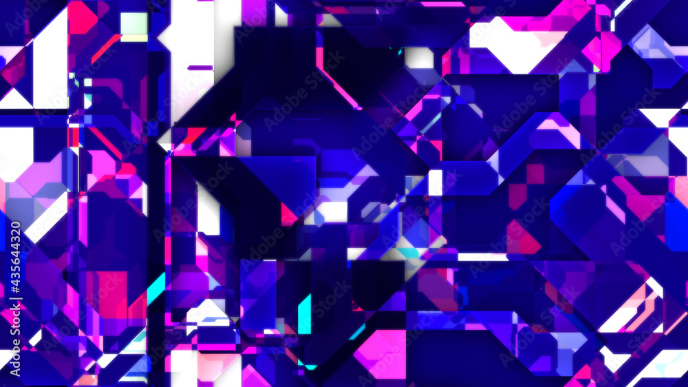 Futuristic seamless pattern. Abstract geometric background. Futuristic seamless pattern. Abstract geometric background.