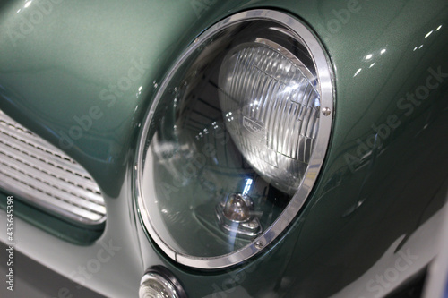 Classic sports car headlight © hanjosan