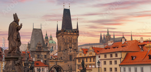 Prague - Charles bridge, Czech Republic