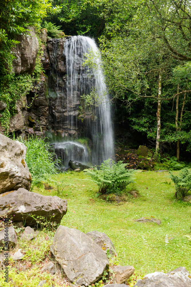 Beautiful waterfall in County Kilkenny Beautiful waterfall in County Kilkenny