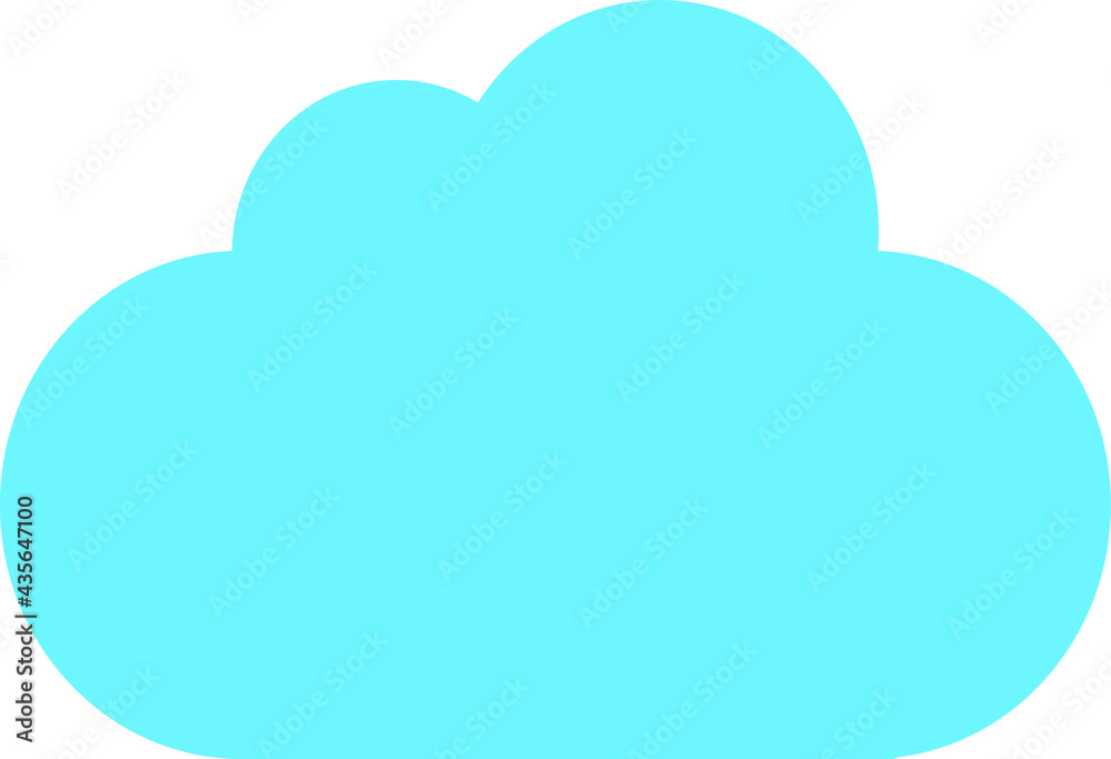Cloud vector icon. Cloud-computing, cloud-server, database vector sign Cloud vector icon. Cloud-computing, cloud-server, database vector sign