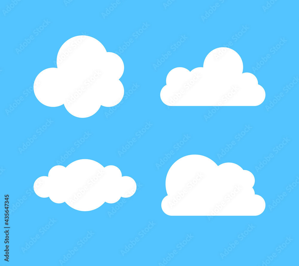 Cloud vector icon. Cloud-computing, cloud-server, database vector sign Cloud vector icon. Cloud-computing, cloud-server, database vector sign