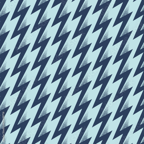 Seamless geometric zigzag line pattern vector on black background for Fabric and textile printing, jersey print, wrapping paper, backdrops and , packaging, web banners