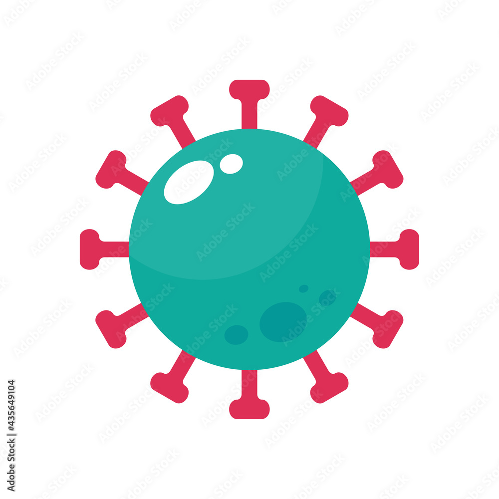 Vector covid-19 virus that mutates in various ways. Concept of prevention of the spread of pathogens Vector covid-19 virus that mutates in various ways. Concept of prevention of the spread of pathogens