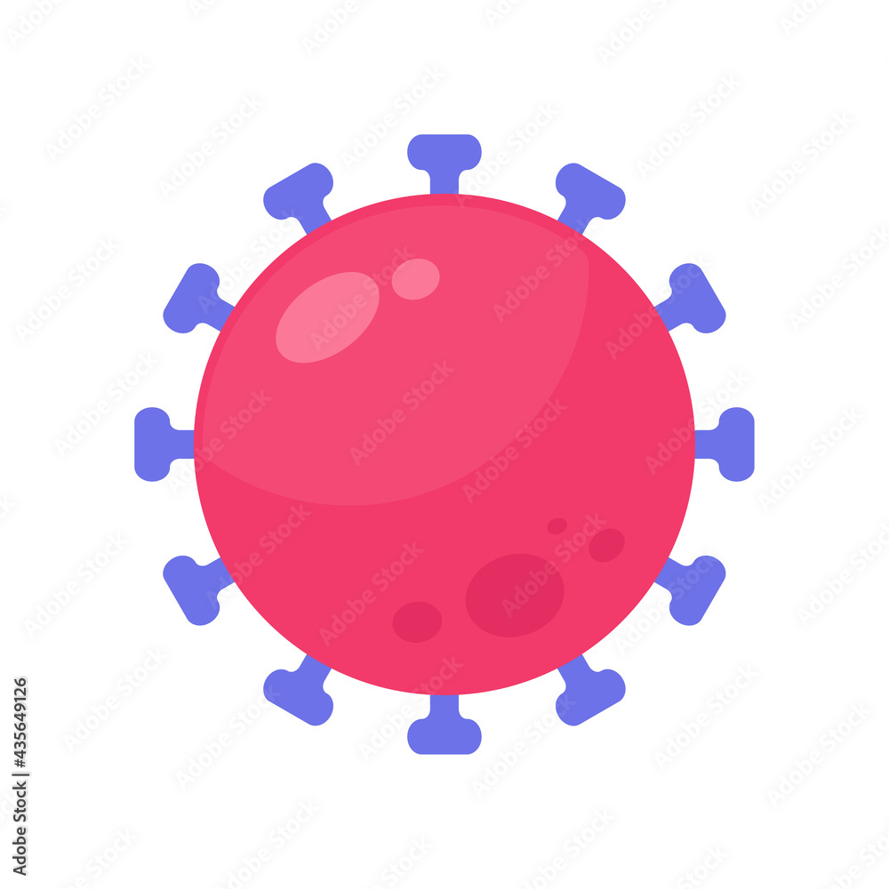 Vector covid-19 virus that mutates in various ways. Concept of prevention of the spread of pathogens Vector covid-19 virus that mutates in various ways. Concept of prevention of the spread of pathogens