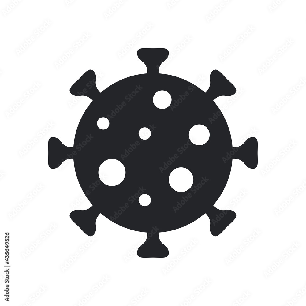 Vector covid-19 virus that mutates in various ways. Concept of prevention of the spread of pathogens Vector covid-19 virus that mutates in various ways. Concept of prevention of the spread of pathogens