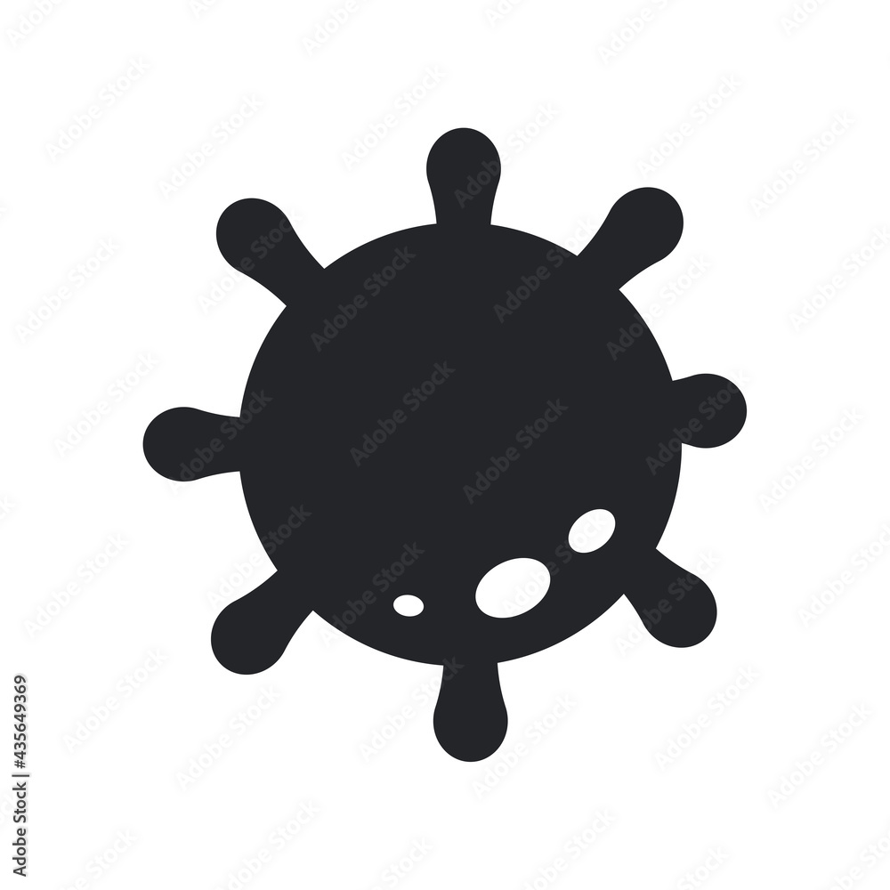 Vector covid-19 virus that mutates in various ways. Concept of prevention of the spread of pathogens Vector covid-19 virus that mutates in various ways. Concept of prevention of the spread of pathogens