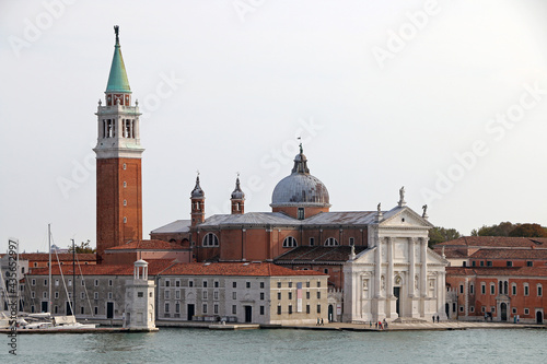 View of the church of S.Giorgio from a window of Palazzo Ducale. © Daniele