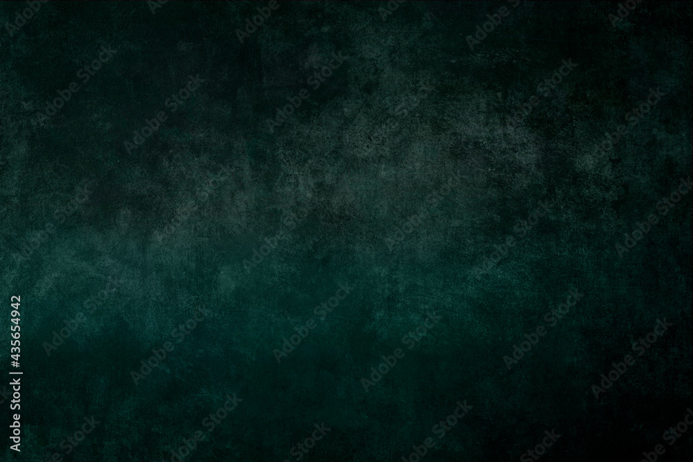 Dark green wall background Dark green wall background