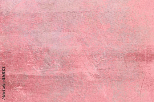 Pink canvas background