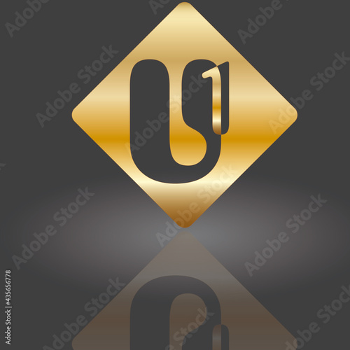 Goldquadrat U1_1