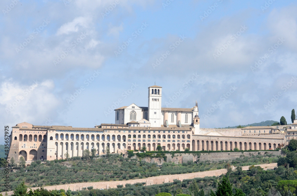Basilika und Kloster von Assisi