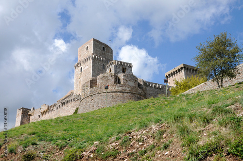 Festungsruine Rocca Maggiore