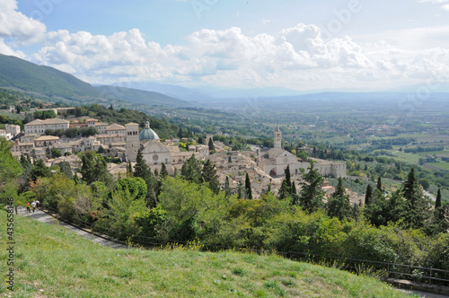 Assisi von Oben photo