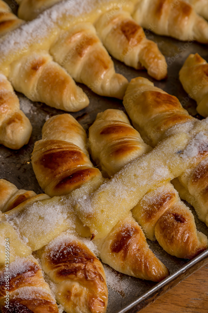 invoices with pastry chef freshly made ready to eat invoices with pastry chef freshly made ready to eat