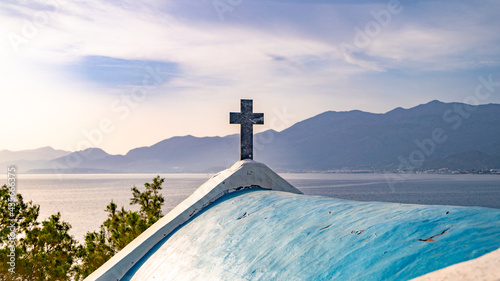 Santorini Kreta Kirche Griechenland