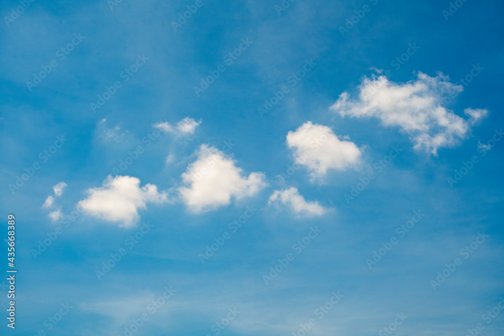 White cloud background and blue sky photo White cloud background and blue sky photo