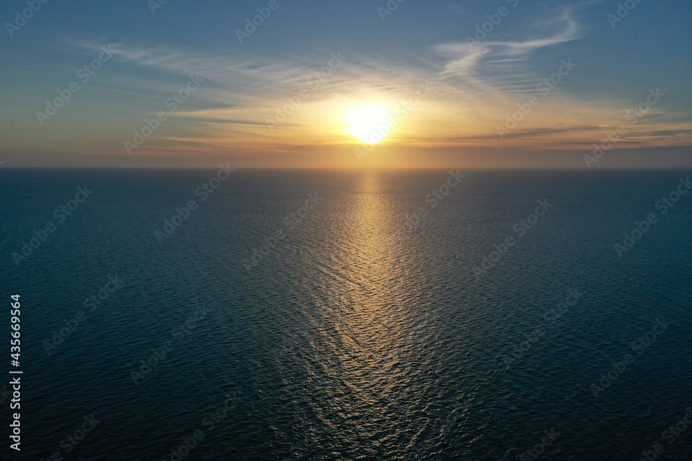 Fototapeta premium Sanibel Sunset, South Florida