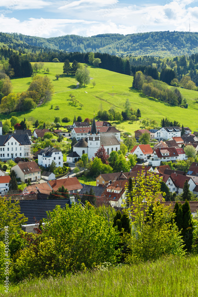 Gemeinde Jungingen (Hohenzollern) im Zollernalbkreis