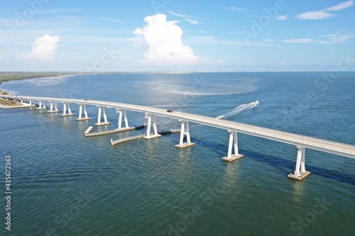 Sanibel Causeway Bridge, South Florida