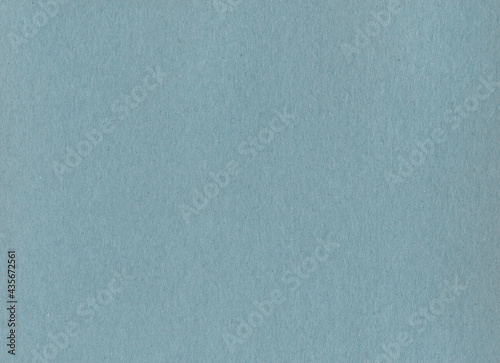 Clean blue cardboard paper background texture