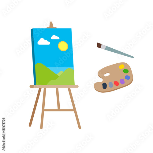絵画 アート道具