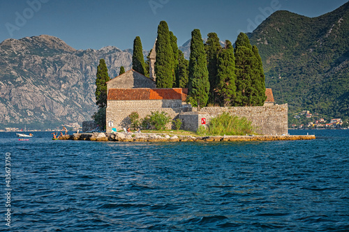 St. George Island near town...