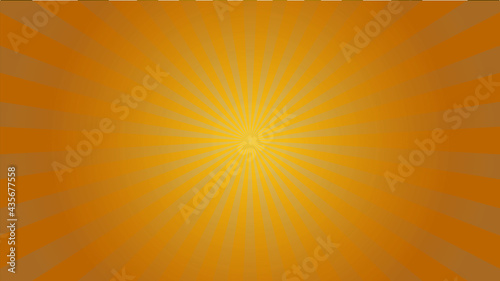 Halftone sunburst background , Abstract gold sunshine background.Sunburst and gradient background.Abstract summer sunny. 
