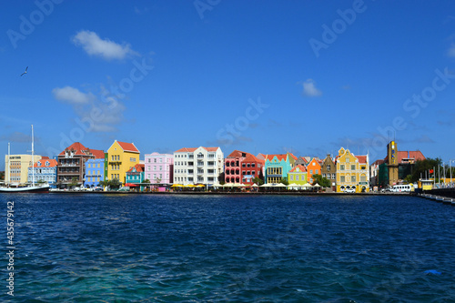 Fototapeta Naklejka Na Ścianę i Meble -  CURACAO ISLAND , CARIBBEAN SEA