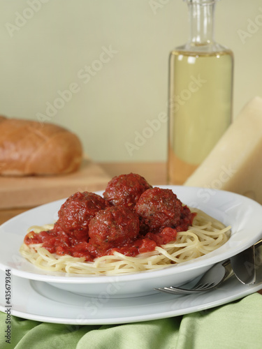 Pasta images for the food industry.