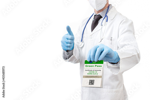 Green Pass - certificato vaccinale